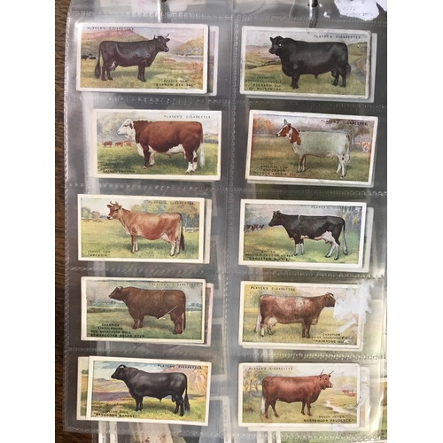 202 - John Player & Sons 10 sets of cards, varied subjects, Incl: Dogs, Derby Grand National winners, Anim... 