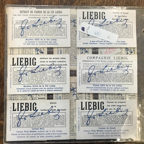 203 - Liebig 3 Full Sets cards, Nos 1164, 1165, 1166, VGC