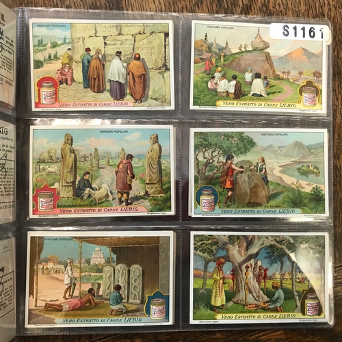 204 - Liebig 5 Full Sets cards, Nos 1159. 1160. 1161. 1162. 1163, VGC