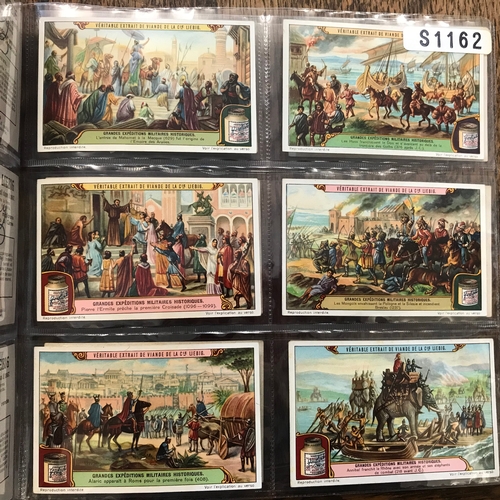 204 - Liebig 5 Full Sets cards, Nos 1159. 1160. 1161. 1162. 1163, VGC