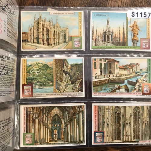 205 - Liebig 6 Full Sets cards, Nos 1154, 1155, 1156, 1157, 1158, VGC