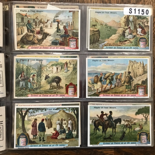 206 - Liebig 5 Full Sets cards, Nos 1149. 1150. 1151. 1152. 1153, VGC