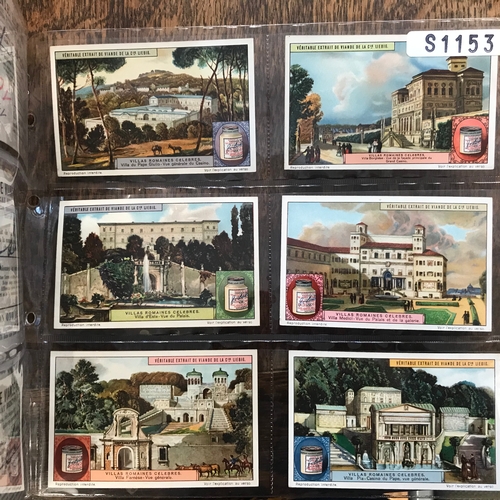 206 - Liebig 5 Full Sets cards, Nos 1149. 1150. 1151. 1152. 1153, VGC