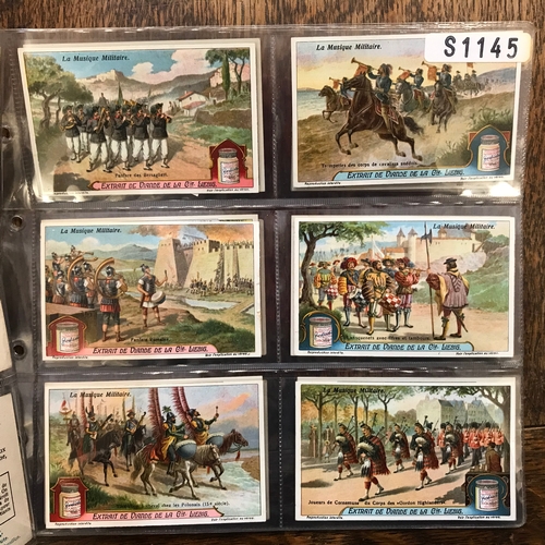 207 - Liebig 5 Full sets, Nos 1144, 1145, 1146, 1147, 1148, VGC