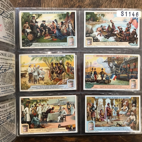 207 - Liebig 5 Full sets, Nos 1144, 1145, 1146, 1147, 1148, VGC