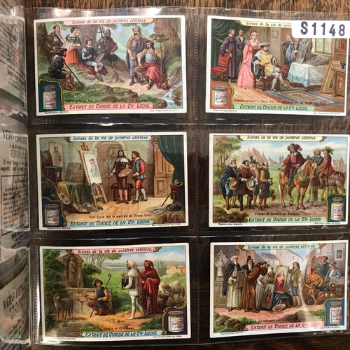 207 - Liebig 5 Full sets, Nos 1144, 1145, 1146, 1147, 1148, VGC