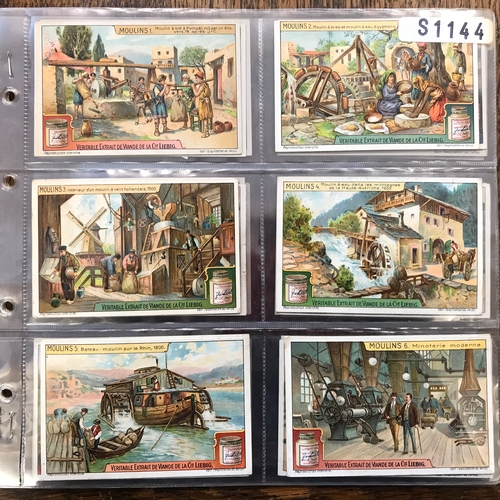 207 - Liebig 5 Full sets, Nos 1144, 1145, 1146, 1147, 1148, VGC