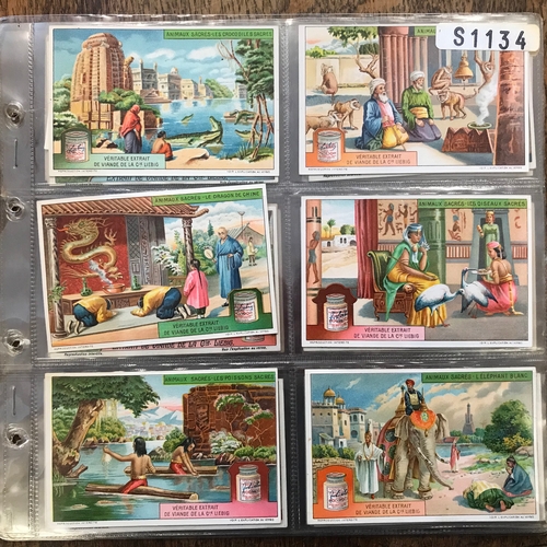 209 - Liebig 5 Full sets, Nos 1134, 1135, 1136, 1137, 1138 VGC