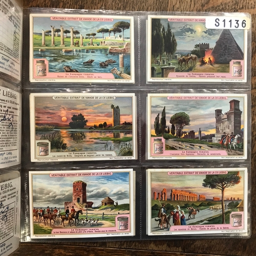 209 - Liebig 5 Full sets, Nos 1134, 1135, 1136, 1137, 1138 VGC