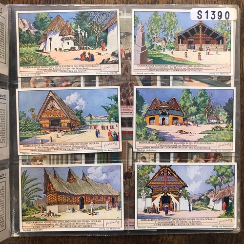 211 - Liebig 5 Full sets, Nos 1389, 1390, 1391, 1392, 1394 VGC