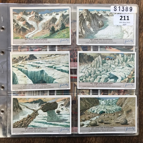 211 - Liebig 5 Full sets, Nos 1389, 1390, 1391, 1392, 1394 VGC