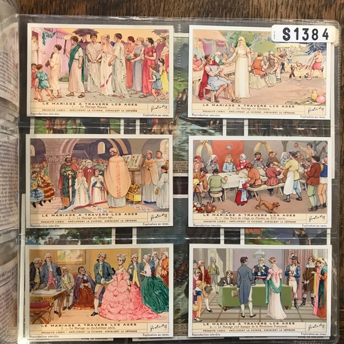 212 - Liebig 5 Full sets, Nos 1382, 1383, 1384, 1386, 1388 VGC