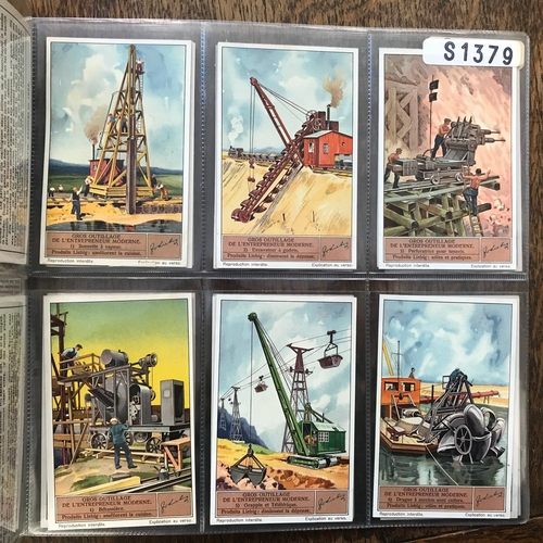 213 - Liebig 5 Full sets, Nos 1377, 1378, 1379, 1380, 1381 VGC