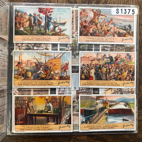 214 - Liebig 5 Full sets, Nos 1373, 1374, 1375, 1376, 1377 VGC