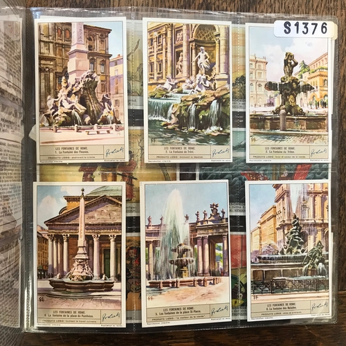 214 - Liebig 5 Full sets, Nos 1373, 1374, 1375, 1376, 1377 VGC