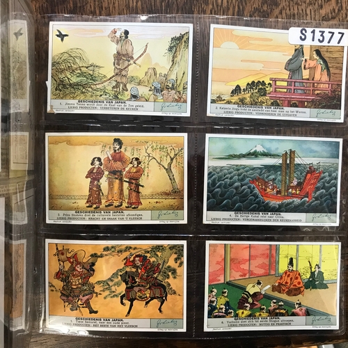 214 - Liebig 5 Full sets, Nos 1373, 1374, 1375, 1376, 1377 VGC