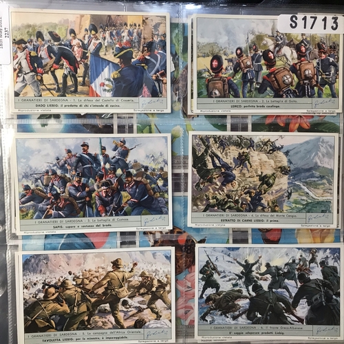 216 - Liebig 5 Full sets, Nos 1713, 1712, 1711, 1710, 1709 VGC