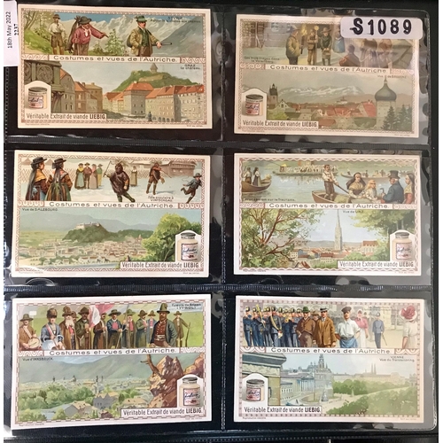 221 - Liebig 1 Set, Costumes & Views of Austria Cat £140, VGC