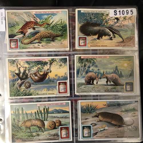 223 - Liebig 5 Full sets, Nos 1095, 1096, 1097, 1099, 1100 VGC