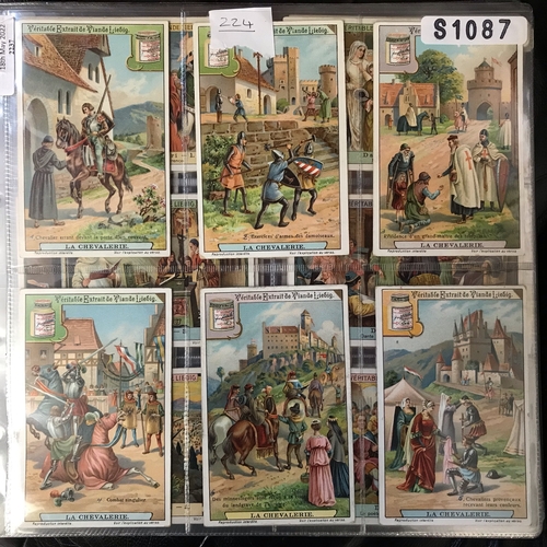 224 - Liebig 5 Full sets, Nos 1087, 1090, 1091, 1092, 1093 VGC