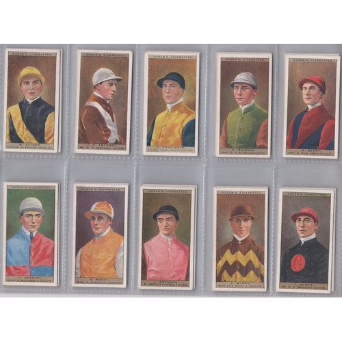 234 - Ogdens Ltd Jockeys and Owners Colours 1927 set 50/50 VGC