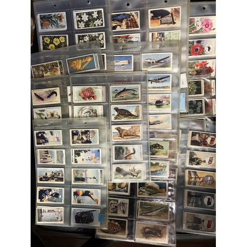 243 - WD & HO Wills 11 sets of cards, various subjects, Good to Very Good condition Inc. Wild Flowers, The... 