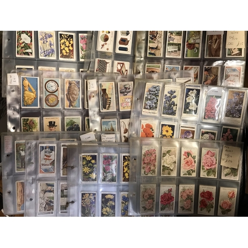 245 - WD & HO Wills 10 sets of cards, various subjects, Good to Very Good condition Inc. Do You Know Serie... 