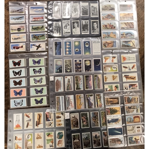 248 - WD & HO Wills 10 sets of cards, various subjects, Good to Very good condition Inc. Speed, Our King &... 