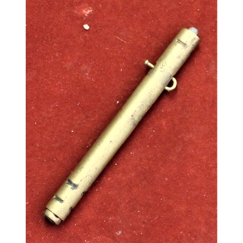 25 - British WWII Army SOE/OSS Number 9 (24 hour) Time Delay Pencil, in interesting device which was used... 