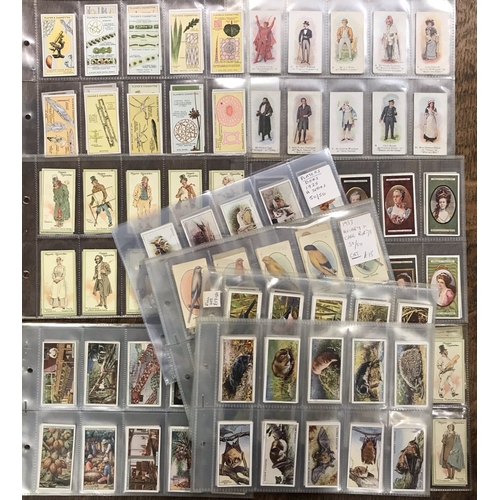 252 - John Player & Sons 10 sets of cards, varied subjects (not checked) Good to Very Good condition inclu... 