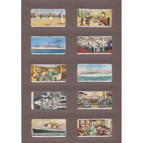 276 - Hignett Bros & Co., Ocean Greyhounds, Full Set 50/50, VGC