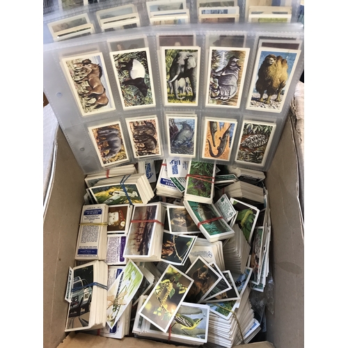 298 - Brooke Bond Tea, 1000+ cards, full and part sets, not checked. GC, heavy item buyer collects