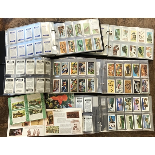 299 - Brooke Bond Tea, 68 Full Sets, varied subjects, 4 stuck in albums, VGC, heavy item buyer collects