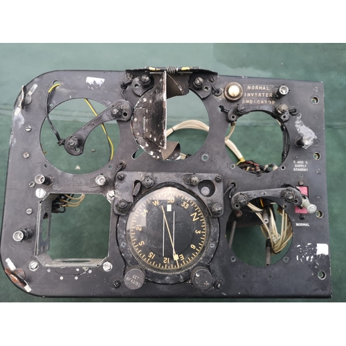 7 - Jet Provost Instrument Panel, The Jet Provost saw long service with the RAF from the 1960s until th... 