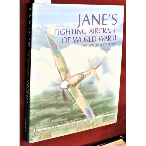 133 - Jane's Fighting Aircraft of World War II: A comprehensive encyclopaedia with more than 1000 illustra... 