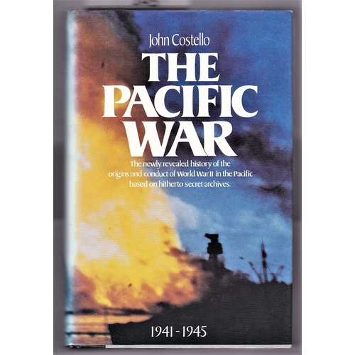 145 - The Pacific War 1941-1945 by John Costello, hardback with dust cover in good condition. ISBN 0-00-21... 