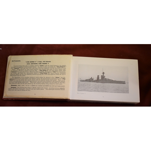 78 - Ship's Of The Royal Navy By Oscar Parkes 'Ninety-Five full page illustrations.' published by Sampson... 