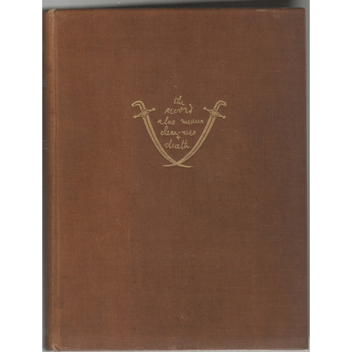 356 - The Seven Pillars of Wisdom by T.E. Lawrence First Edition, published by London: Jonathan Cape, 1935... 