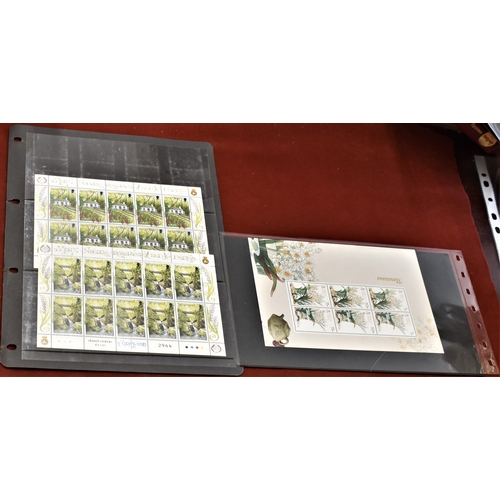 40 - Isle of Man 1999-2011 including Europa Parks and Gardens S.G. 830-831 u/m set in 2 sheetlets of 10, ... 