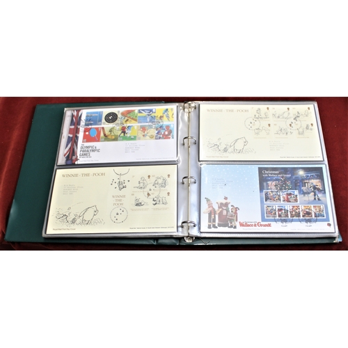 1004 - Great Britain 2009-2012 - A cover album, with m/s and Booklet pane, Bureau cancels, A/T useful lot (... 