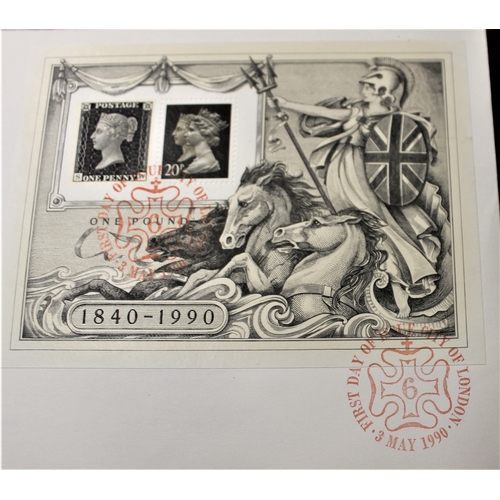 1278 - Great Britain 1972-2008 Commemorative FDC's good range of H/Ss mixed lot (150 approx.)