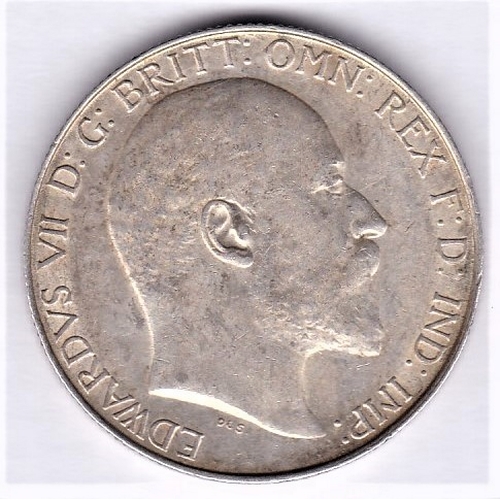 369 - Great Britain 1906 Edward VII Florin, NEF