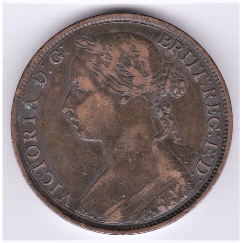 381 - Great Britain 1887 Victoria Penny, VF