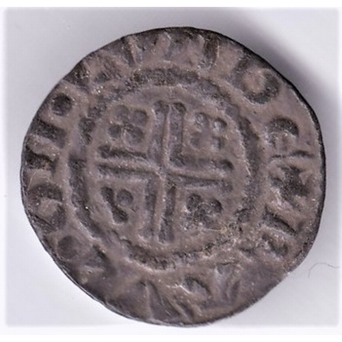 389 - Great Britain 1180-1189 Henry II Penny, NVF