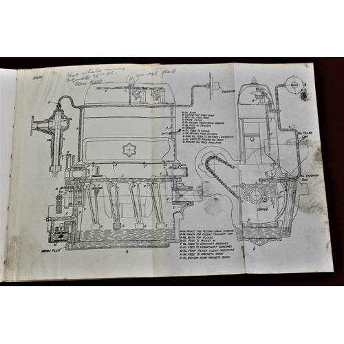 12 - 1925 Humber 9/20 H.P.Car Instruction Book, Published: Humber Limited Coventry in remarkably good con... 