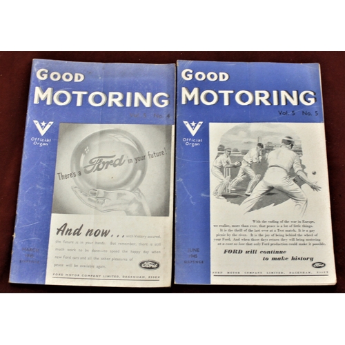 13 - 1945 (March) Good Motoring Magazine in very good condition