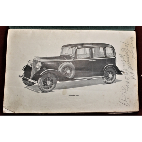 14 - 1920s Vauxhall Instruction Booklet for '12 H.P. and 14 H.P. Six Cylinder Models.' Second Edition, go... 