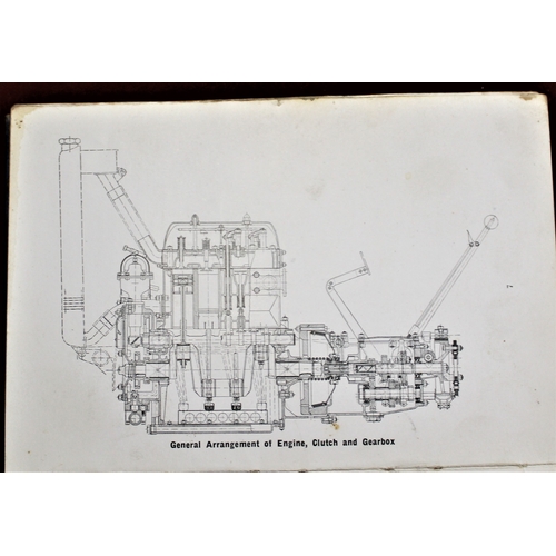 12 - 1925 Humber 9/20 H.P.Car Instruction Book, Published: Humber Limited Coventry in remarkably good con... 