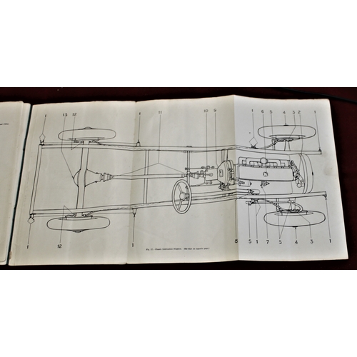 14 - 1920s Vauxhall Instruction Booklet for '12 H.P. and 14 H.P. Six Cylinder Models.' Second Edition, go... 