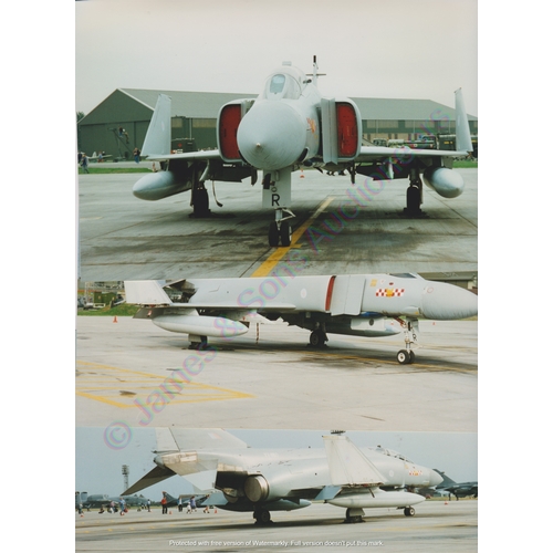 156 - Aviation photography (6 x 9) RAF Coningsby flight line photo call showing 6 images of 56 squadron To... 